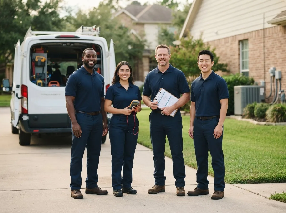 Certified HVAC technician near West Liberty, OH